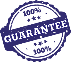 100% guarantee