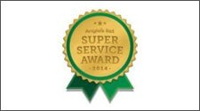 Super Service Award 2014