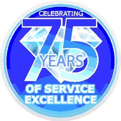 75 Years Of Service Excellence
